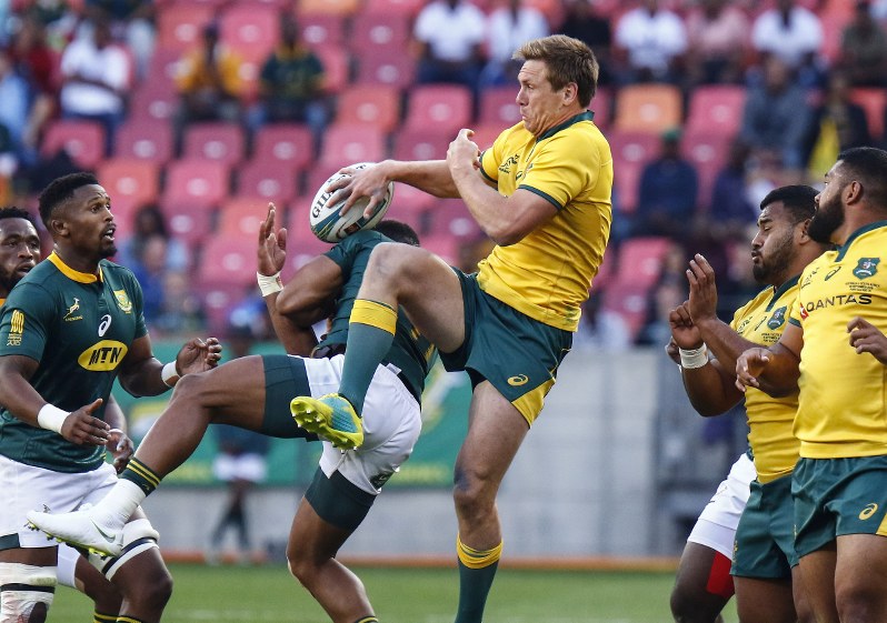 Rugby South Africa beats Wallabies 2312 in Rugby Championship The