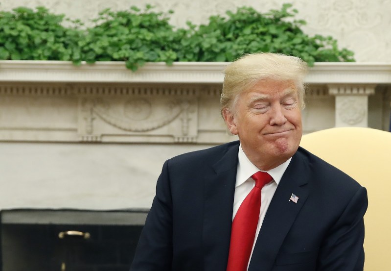 トランプ米大統領=AP
