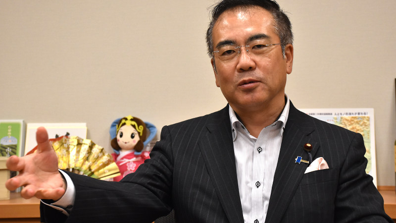 安藤裕氏=須藤孝撮影