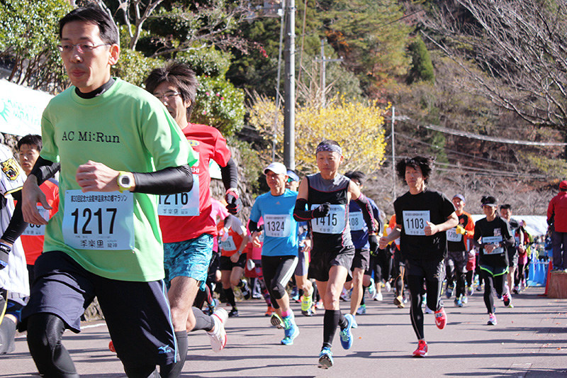 龍神 マラソン