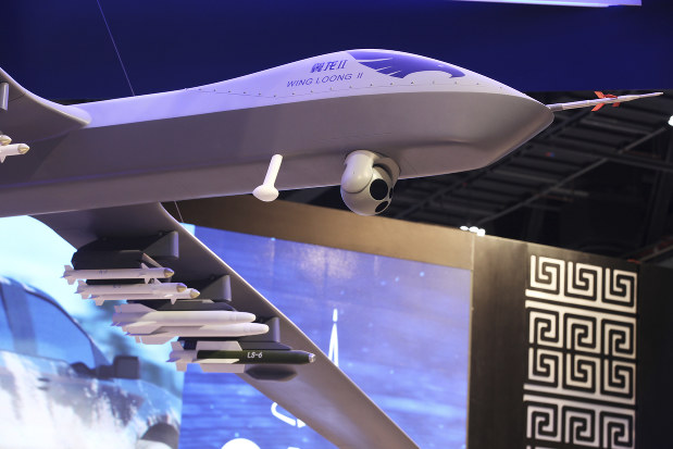 Chinese Armed Drones Now Flying Across Mideast Battlefields The Mainichi