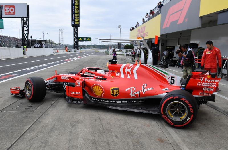 F1：鈴鹿駆け抜け30回 日本GPきょう開幕 [写真特集28/23