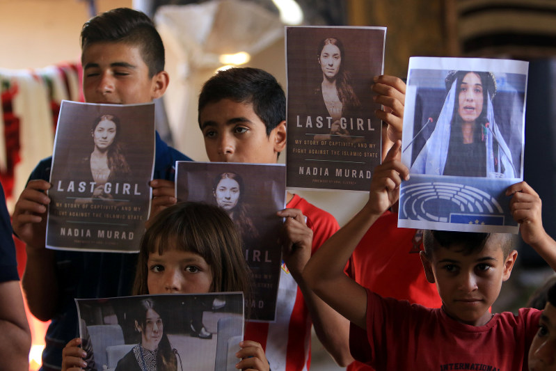 ノーベル賞 ムラドさん平和賞 小さな妹の大きな勇気 誇りに思う 兄も称賛 毎日新聞