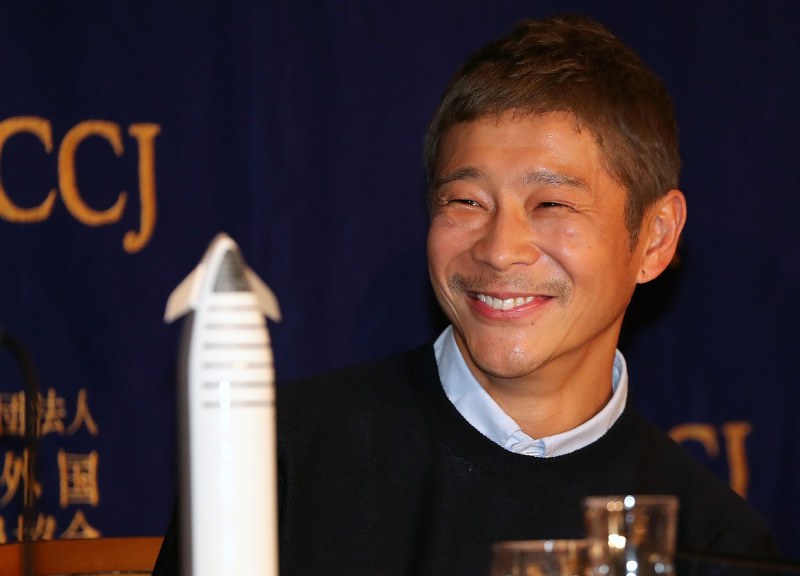 ZOZO：前沢社長「月に行ったら、きっといい仕事できる」 会見一問