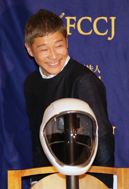 ZOZO：前沢社長「月に行ったら、きっといい仕事できる」 会見一問