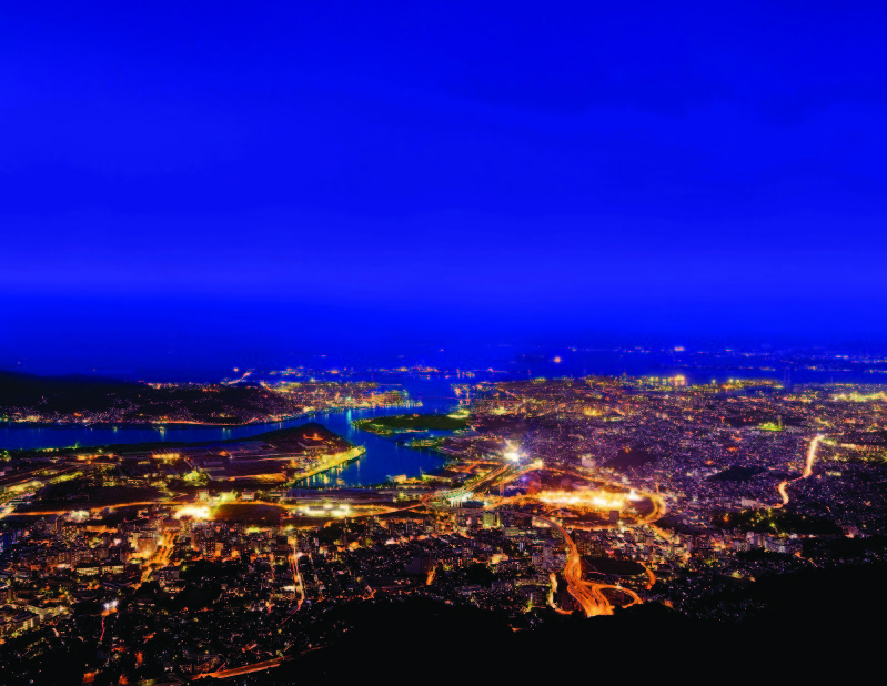 北九州市：新三大夜景に初認定「ブランド向上の追い風に」 | 毎日新聞