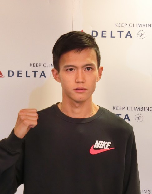 陸上：日本新の大迫「まずは次のマラソン」成田で帰国会見 | 毎日新聞