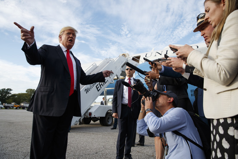 'The Fed has gone crazy': Trump points finger for Wall Street tumble