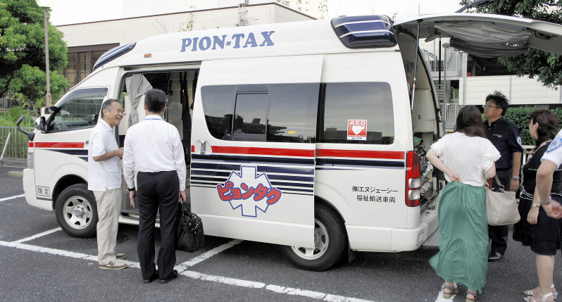 民間救急車 始動 北九州で来月 全国初の実証実験 毎日新聞