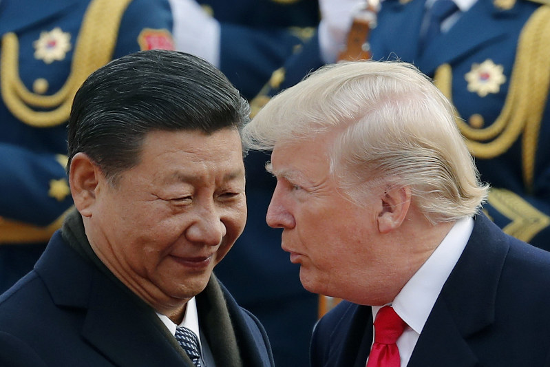 Trump warns there is 'a lot more' he can do to China