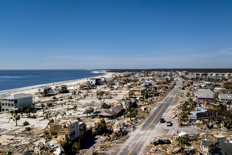 Hurricane Michael's death toll rises after five killed in Virginia
