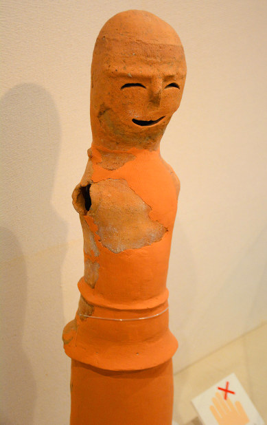 群馬HANI－1グランプリ：「笑う埴輪」が最多得票 | 毎日新聞