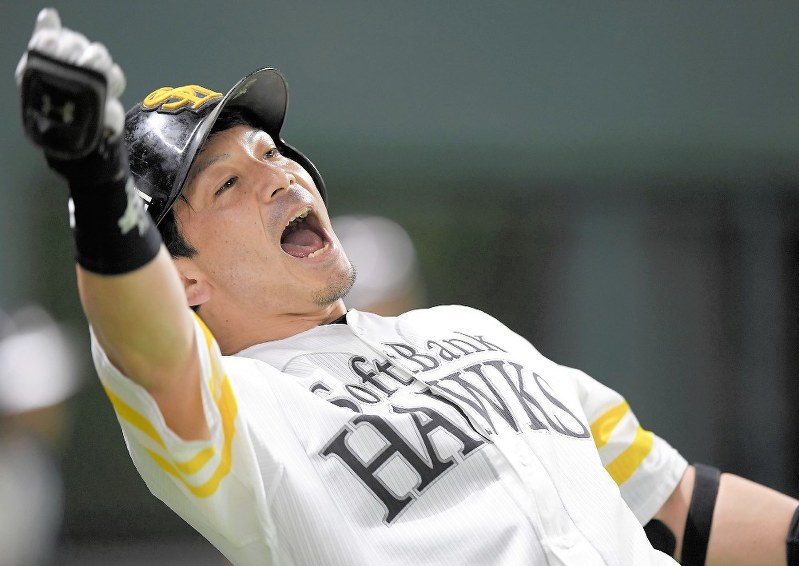 松田宣浩　リストバンド 選手支給品 松田宣浩 リストバンド 選手支給品 松田選手が初ベストナイン！4
