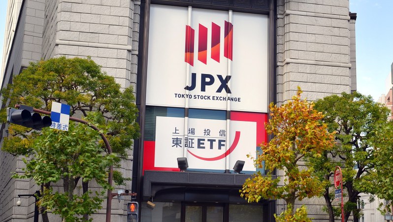 日本取引所グループのビル