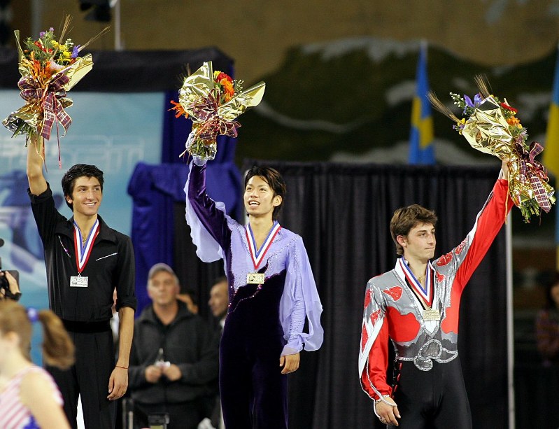 フィギュアスケート スケートアメリカ 男女シングル優勝を飾った日本選手 写真特集1 13 毎日新聞