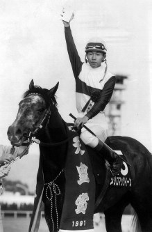 年代物◎メジロマックイーン　カード＆蹄鉄　アクリル楯◎天皇賞春1991武豊 メジロマックイーン 武豊 天皇賞 蹄鉄 記念盾 - メルカリ