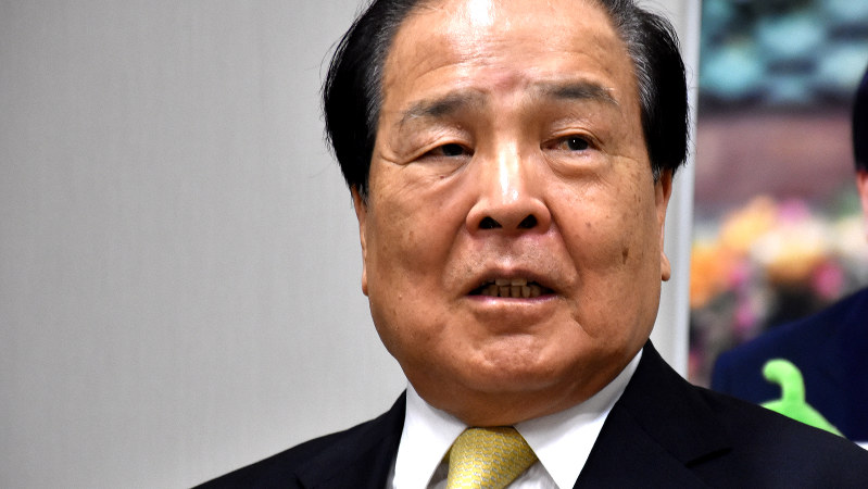 片山虎之助氏=須藤孝撮影