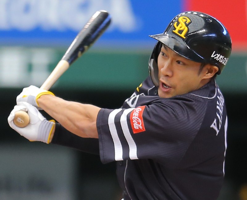 プロ野球CS：ここ一番、猛威振るった4番・柳田のバット | 毎日新聞