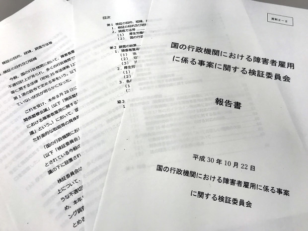 28 central gov't bodies falsely listed 3,700 workers as disabled
