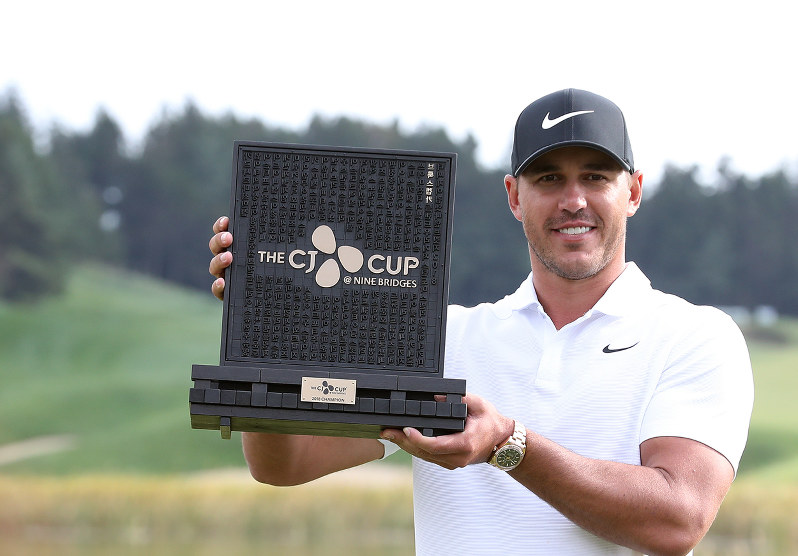 Golf Brooks Koepka has golf's top ranking with win in South Korea