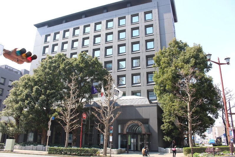 スルガ銀行の本店=石川宏撮影
