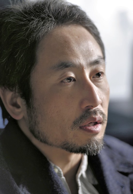 ジャーナリストの安田純平さん=東京都で2015年1月、宮間俊樹撮影