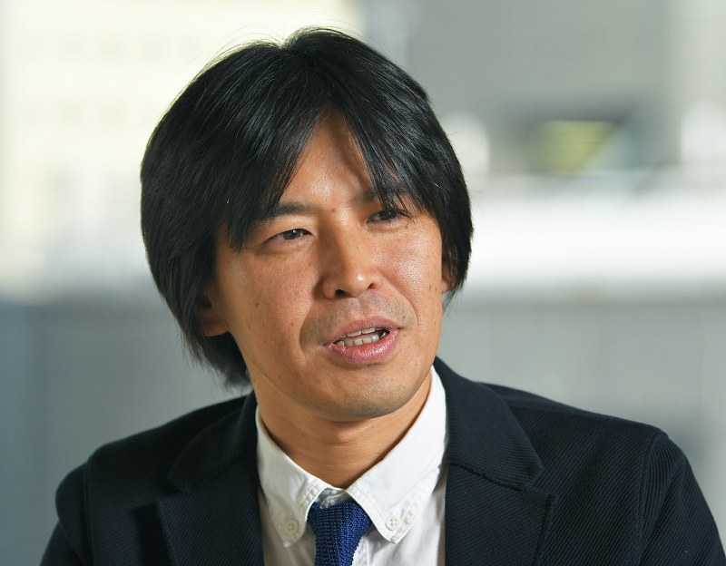 森健さん