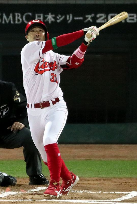 日本シリーズ 初戦は引き分け 広島とソフトバンク譲らず 写真特集6 22 毎日新聞