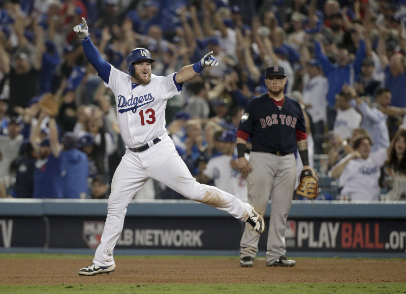 MLB In longest World Series game, Dodgers outlast Red Sox in 18 The