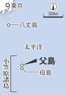 小笠原諸島・父島