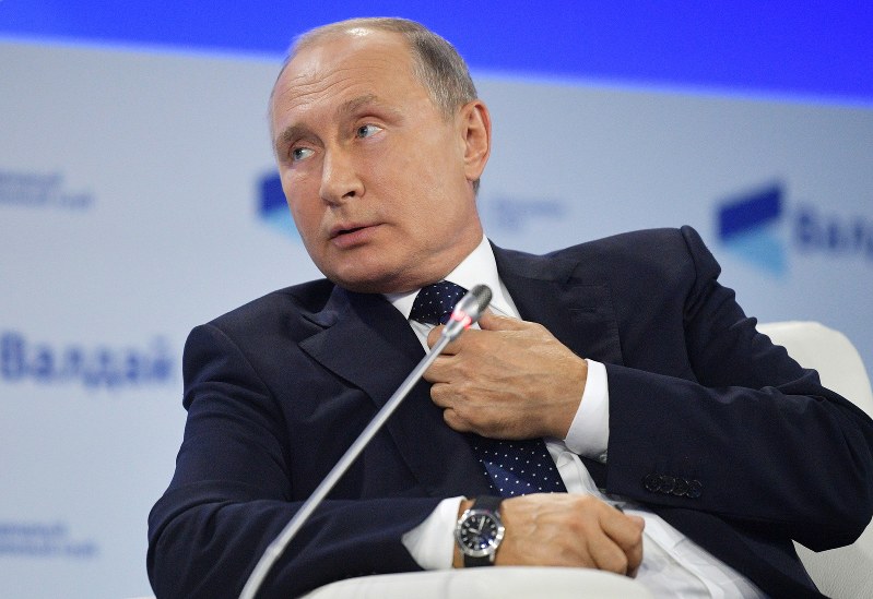 ロシアのプーチン大統領=AP