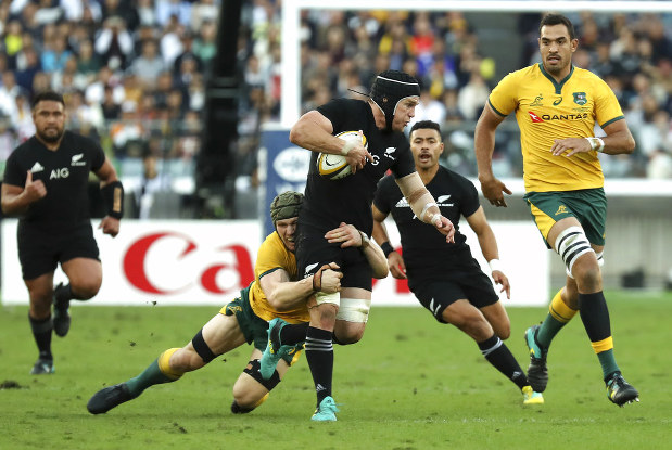 Rugby Nz Beats Australia 37 20 To Sweep Bledisloe Cup Series The Mainichi