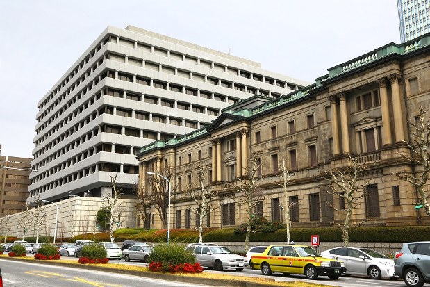 日本銀行本店