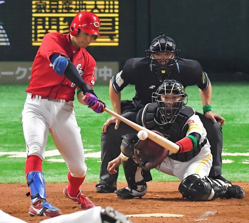 日本シリーズ：第3戦 ソフトバンク 対 広島 試合 ライブ 速報 | 毎日新聞