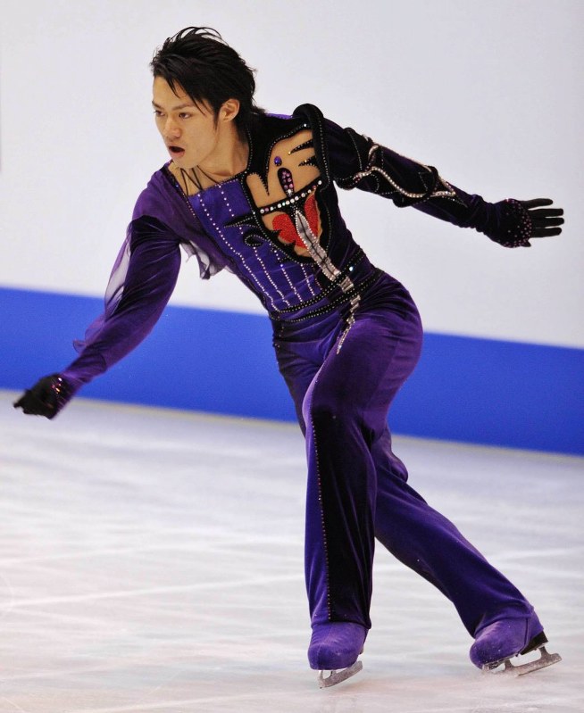 フィギュアスケート：NHK杯 男子シングル名場面（2000年