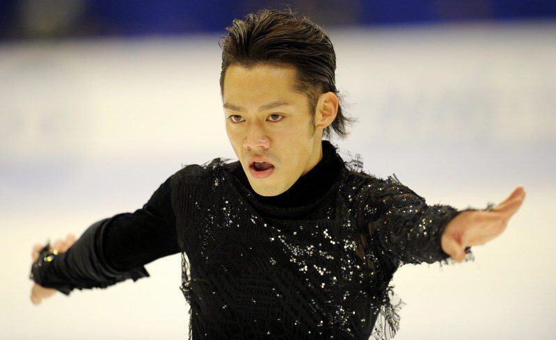 フィギュアスケート：NHK杯 男子シングル名場面（2000年