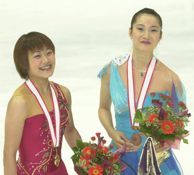 フィギュアスケート：NHK杯 女子シングル名場面（2000年