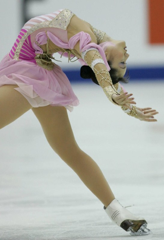 フィギュアスケート：NHK杯 女子シングル名場面（2000年