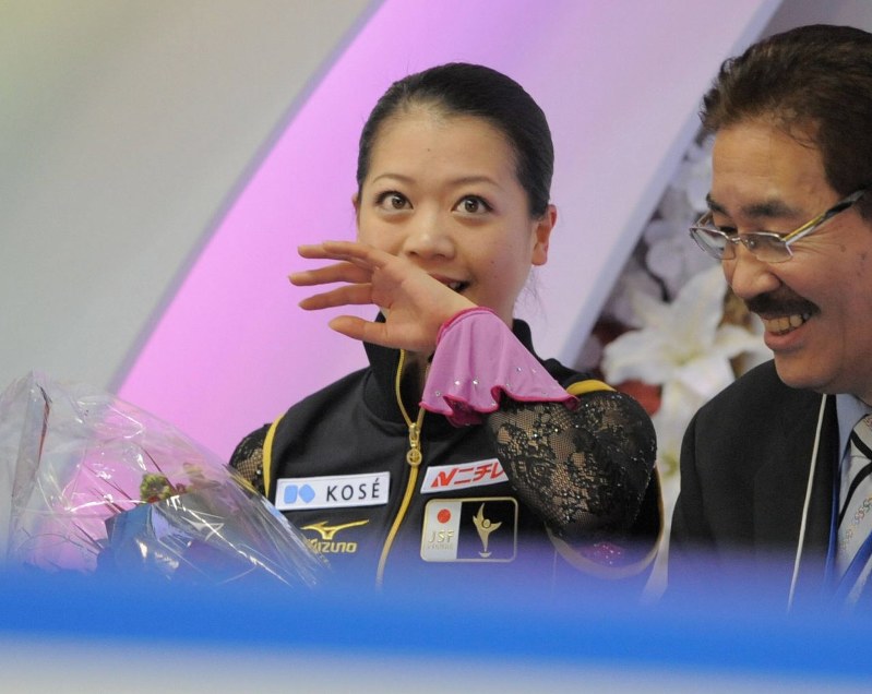 フィギュアスケート：NHK杯 女子シングル名場面（2000年