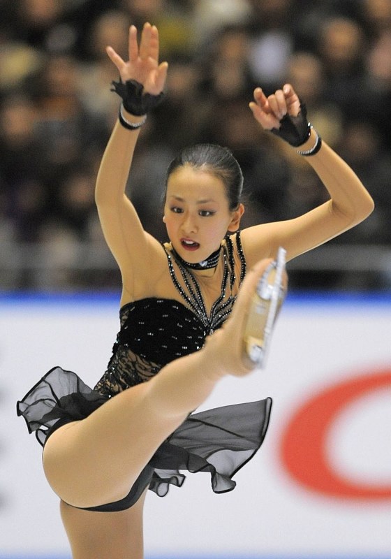 フィギュアスケート：NHK杯 女子シングル名場面（2000年