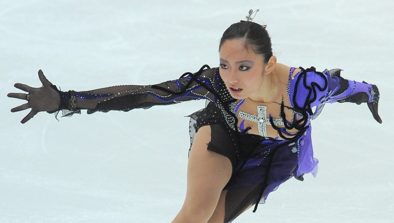 フィギュアスケート：NHK杯 女子シングル名場面（2000年