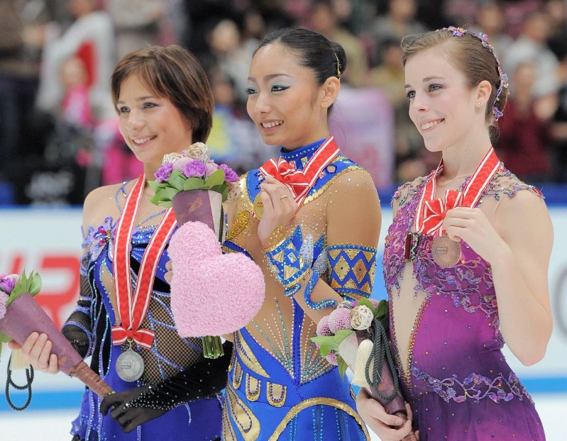 フィギュアスケート：NHK杯 女子シングル名場面（2000年