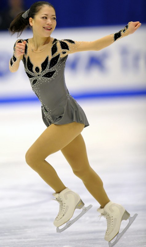 フィギュアスケート：NHK杯 女子シングル名場面（2000年