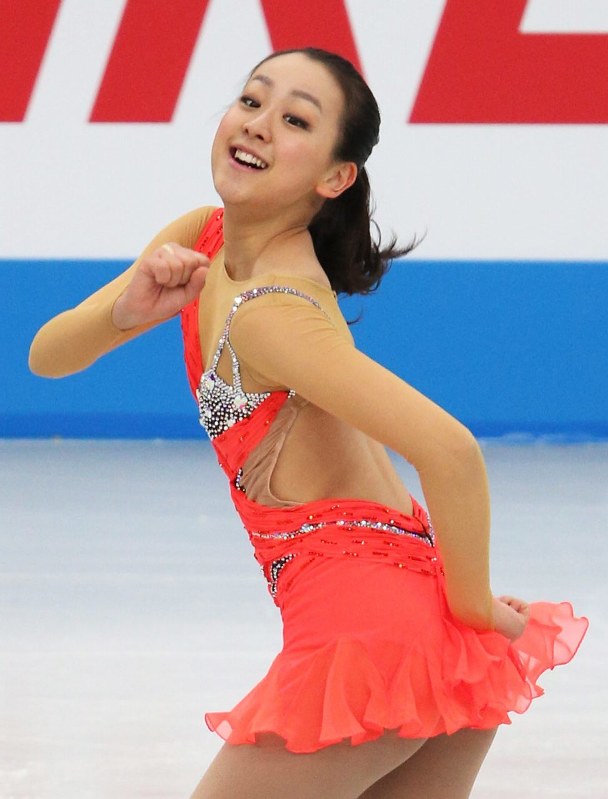 フィギュアスケート　浅田真央　中野友加里　村主章枝　安藤美姫他　直筆サイン色紙 フィギュアスケート 浅田真央 中野友加里 村主章枝 安藤美姫他 直筆