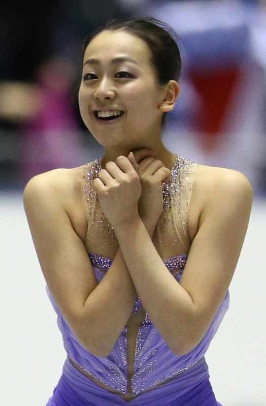 フィギュアスケート：NHK杯 女子シングル名場面（2000年