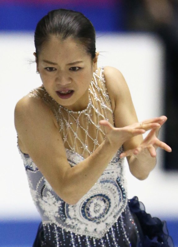 フィギュアスケート　浅田真央　中野友加里　村主章枝　安藤美姫他　直筆サイン色紙 フィギュアスケート 浅田真央 中野友加里 村主章枝 安藤美姫他 直筆