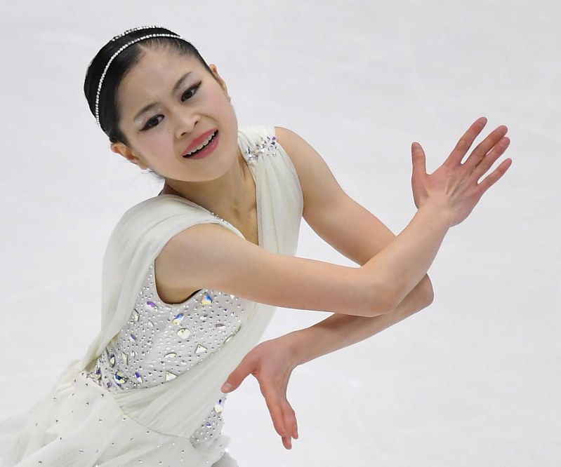 フィギュアスケート：NHK杯 女子シングル名場面（2000年