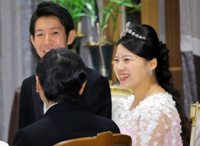 高円宮絢子さま典子様結婚のボンボニエール2点 高円宮絢子さま結婚の