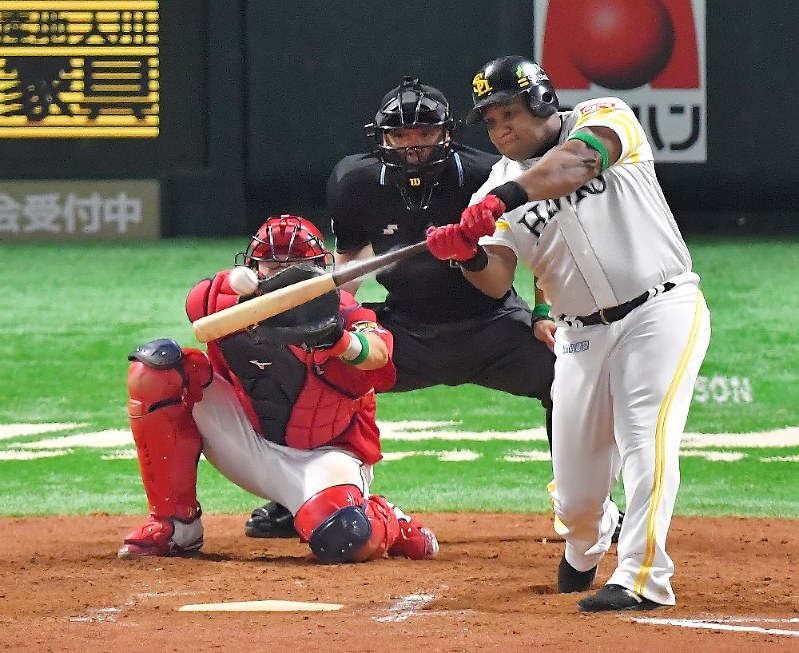 日本シリーズ：ソフトバンク打撃戦制す 第3戦 | 毎日新聞