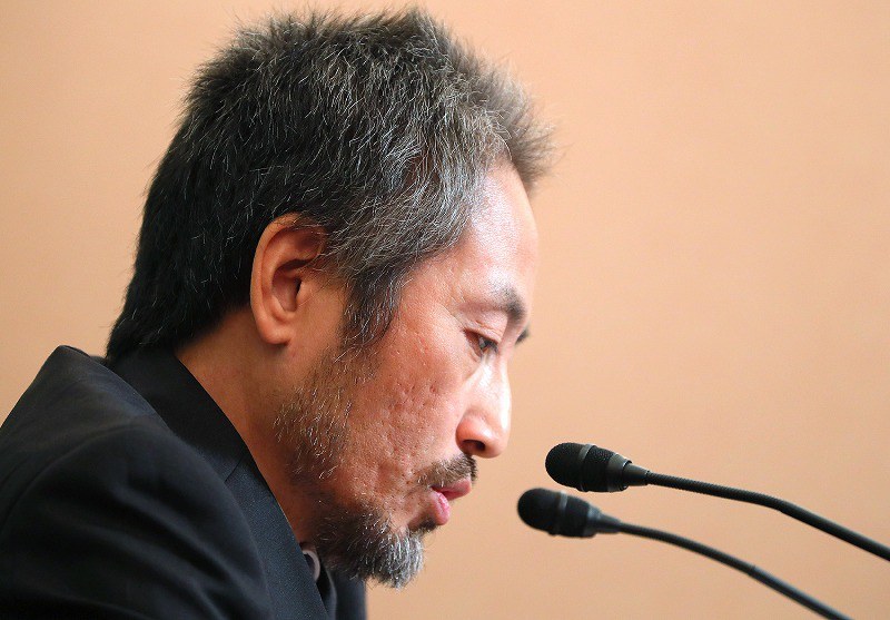 シリア拘束 安田さん会見 おわびと感謝 自己責任ある 写真特集3 5 毎日新聞